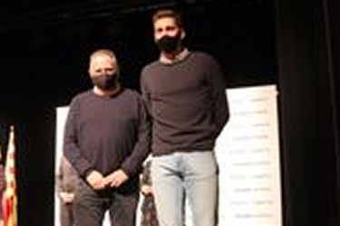 �lbum de fotos de l&rsquo;acte de lliurament dels Premis Esportius de les Terres de l&rsquo;Ebre 2020
