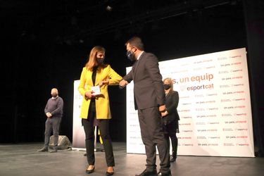�lbum de fotos de l&rsquo;acte de lliurament dels Premis Esportius de les Terres de l&rsquo;Ebre 2020