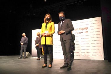 �lbum de fotos de l&rsquo;acte de lliurament dels Premis Esportius de les Terres de l&rsquo;Ebre 2020
