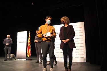�lbum de fotos de l&rsquo;acte de lliurament dels Premis Esportius de les Terres de l&rsquo;Ebre 2020