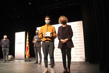 �lbum de fotos de l&rsquo;acte de lliurament dels Premis Esportius de les Terres de l&rsquo;Ebre 2020