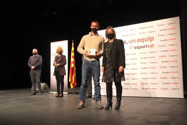 �lbum de fotos de l&rsquo;acte de lliurament dels Premis Esportius de les Terres de l&rsquo;Ebre 2020
