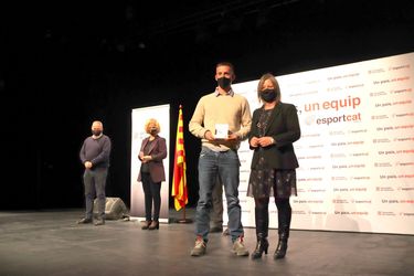 �lbum de fotos de l&rsquo;acte de lliurament dels Premis Esportius de les Terres de l&rsquo;Ebre 2020