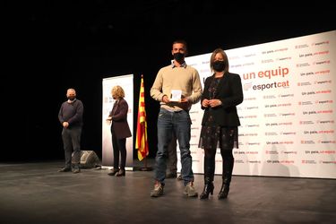 �lbum de fotos de l&rsquo;acte de lliurament dels Premis Esportius de les Terres de l&rsquo;Ebre 2020