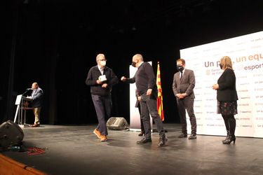 �lbum de fotos de l&rsquo;acte de lliurament dels Premis Esportius de les Terres de l&rsquo;Ebre 2020