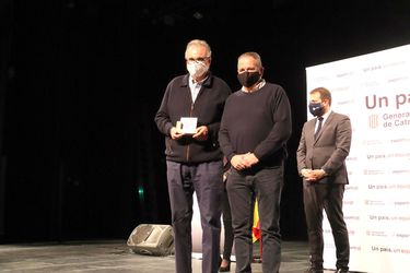 �lbum de fotos de l&rsquo;acte de lliurament dels Premis Esportius de les Terres de l&rsquo;Ebre 2020