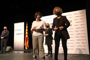 �lbum de fotos de l&rsquo;acte de lliurament dels Premis Esportius de les Terres de l&rsquo;Ebre 2020