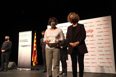 �lbum de fotos de l&rsquo;acte de lliurament dels Premis Esportius de les Terres de l&rsquo;Ebre 2020