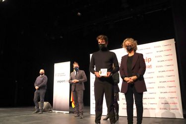 �lbum de fotos de l&rsquo;acte de lliurament dels Premis Esportius de les Terres de l&rsquo;Ebre 2020