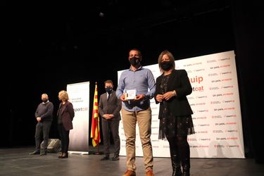 �lbum de fotos de l&rsquo;acte de lliurament dels Premis Esportius de les Terres de l&rsquo;Ebre 2020