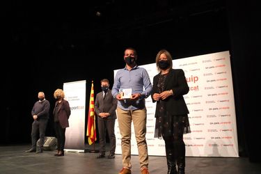 �lbum de fotos de l&rsquo;acte de lliurament dels Premis Esportius de les Terres de l&rsquo;Ebre 2020