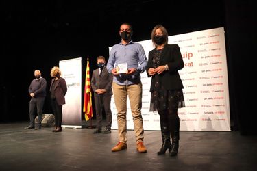 �lbum de fotos de l&rsquo;acte de lliurament dels Premis Esportius de les Terres de l&rsquo;Ebre 2020