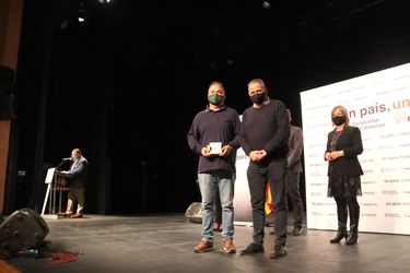 �lbum de fotos de l&rsquo;acte de lliurament dels Premis Esportius de les Terres de l&rsquo;Ebre 2020