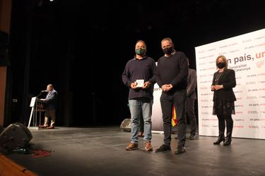 �lbum de fotos de l&rsquo;acte de lliurament dels Premis Esportius de les Terres de l&rsquo;Ebre 2020