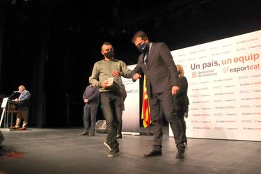 �lbum de fotos de l&rsquo;acte de lliurament dels Premis Esportius de les Terres de l&rsquo;Ebre 2020