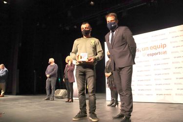 �lbum de fotos de l&rsquo;acte de lliurament dels Premis Esportius de les Terres de l&rsquo;Ebre 2020