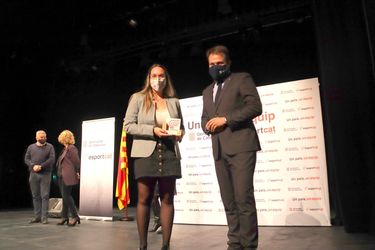 �lbum de fotos de l&rsquo;acte de lliurament dels Premis Esportius de les Terres de l&rsquo;Ebre 2020