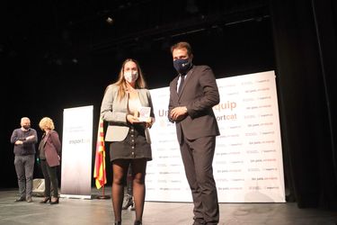 �lbum de fotos de l&rsquo;acte de lliurament dels Premis Esportius de les Terres de l&rsquo;Ebre 2020