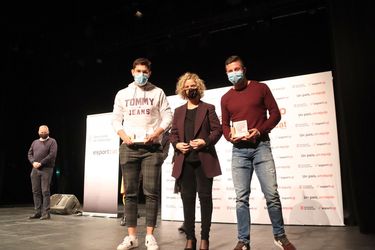 �lbum de fotos de l&rsquo;acte de lliurament dels Premis Esportius de les Terres de l&rsquo;Ebre 2020