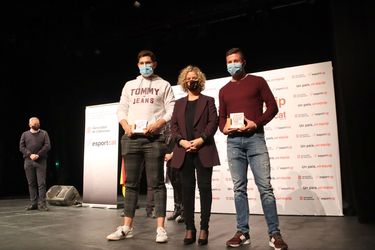 �lbum de fotos de l&rsquo;acte de lliurament dels Premis Esportius de les Terres de l&rsquo;Ebre 2020