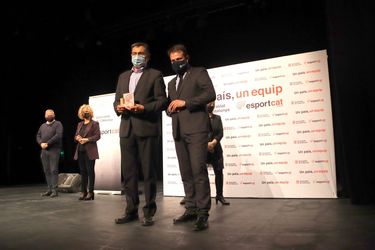 �lbum de fotos de l&rsquo;acte de lliurament dels Premis Esportius de les Terres de l&rsquo;Ebre 2020