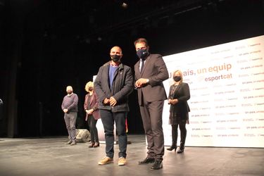 �lbum de fotos de l&rsquo;acte de lliurament dels Premis Esportius de les Terres de l&rsquo;Ebre 2020
