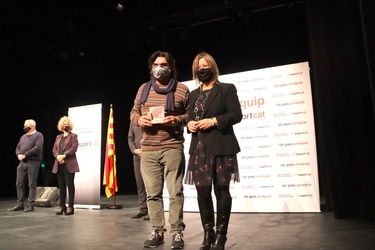 �lbum de fotos de l&rsquo;acte de lliurament dels Premis Esportius de les Terres de l&rsquo;Ebre 2020
