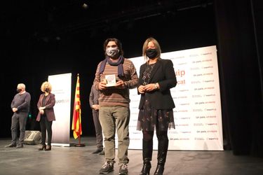 �lbum de fotos de l&rsquo;acte de lliurament dels Premis Esportius de les Terres de l&rsquo;Ebre 2020