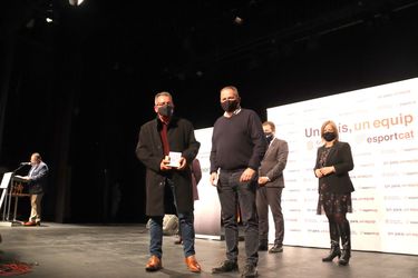 �lbum de fotos de l&rsquo;acte de lliurament dels Premis Esportius de les Terres de l&rsquo;Ebre 2020