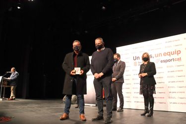 �lbum de fotos de l&rsquo;acte de lliurament dels Premis Esportius de les Terres de l&rsquo;Ebre 2020