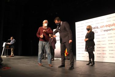 �lbum de fotos de l&rsquo;acte de lliurament dels Premis Esportius de les Terres de l&rsquo;Ebre 2020