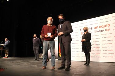 �lbum de fotos de l&rsquo;acte de lliurament dels Premis Esportius de les Terres de l&rsquo;Ebre 2020