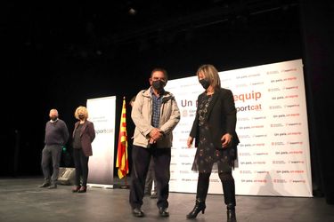 �lbum de fotos de l&rsquo;acte de lliurament dels Premis Esportius de les Terres de l&rsquo;Ebre 2020