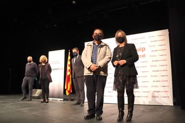 �lbum de fotos de l&rsquo;acte de lliurament dels Premis Esportius de les Terres de l&rsquo;Ebre 2020