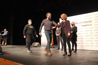 �lbum de fotos de l&rsquo;acte de lliurament dels Premis Esportius de les Terres de l&rsquo;Ebre 2020