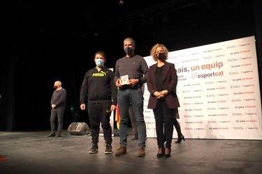 �lbum de fotos de l&rsquo;acte de lliurament dels Premis Esportius de les Terres de l&rsquo;Ebre 2020