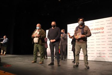 �lbum de fotos de l&rsquo;acte de lliurament dels Premis Esportius de les Terres de l&rsquo;Ebre 2020