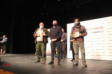 �lbum de fotos de l&rsquo;acte de lliurament dels Premis Esportius de les Terres de l&rsquo;Ebre 2020