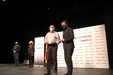 �lbum de fotos de l&rsquo;acte de lliurament dels Premis Esportius de les Terres de l&rsquo;Ebre 2020