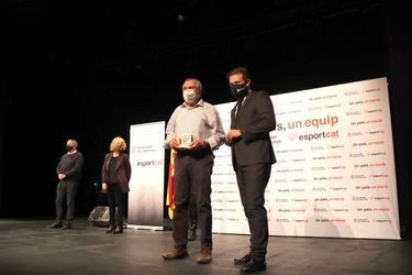 �lbum de fotos de l&rsquo;acte de lliurament dels Premis Esportius de les Terres de l&rsquo;Ebre 2020
