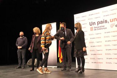 �lbum de fotos de l&rsquo;acte de lliurament dels Premis Esportius de les Terres de l&rsquo;Ebre 2020
