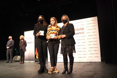 lbum de fotos de l’acte de lliurament dels Premis Esportius de les Terres de l’Ebre 2020