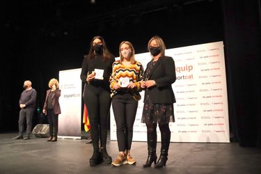 �lbum de fotos de l&rsquo;acte de lliurament dels Premis Esportius de les Terres de l&rsquo;Ebre 2020