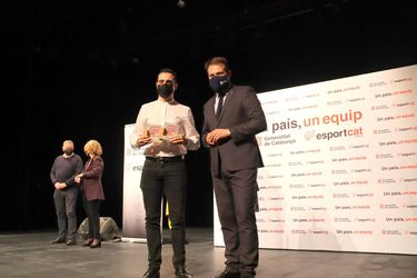 �lbum de fotos de l&rsquo;acte de lliurament dels Premis Esportius de les Terres de l&rsquo;Ebre 2020