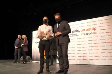 �lbum de fotos de l&rsquo;acte de lliurament dels Premis Esportius de les Terres de l&rsquo;Ebre 2020