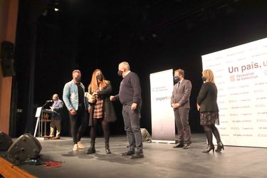 �lbum de fotos de l&rsquo;acte de lliurament dels Premis Esportius de les Terres de l&rsquo;Ebre 2020