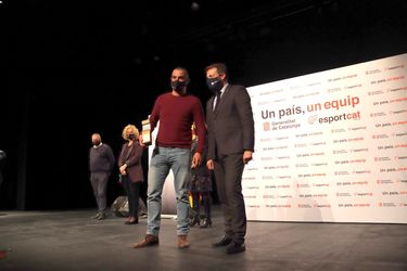 �lbum de fotos de l&rsquo;acte de lliurament dels Premis Esportius de les Terres de l&rsquo;Ebre 2020