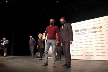 �lbum de fotos de l&rsquo;acte de lliurament dels Premis Esportius de les Terres de l&rsquo;Ebre 2020