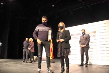 �lbum de fotos de l&rsquo;acte de lliurament dels Premis Esportius de les Terres de l&rsquo;Ebre 2020