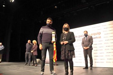�lbum de fotos de l&rsquo;acte de lliurament dels Premis Esportius de les Terres de l&rsquo;Ebre 2020